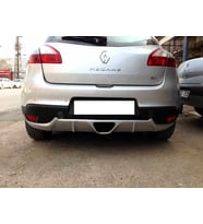 Renault Megane 3 RS Egzoz Görünümlü Difüzör Coupe (Plastik)