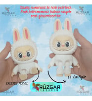 Labubu Figürü Eklemli Oyuncak - 14 Cm - 1 Adet Gönderilir- Renk Belirtiniz- Tung Tung Sahur Karakter