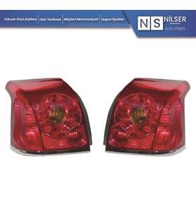 Toyota Avensis 2003-2005 Arka Stop Takımı