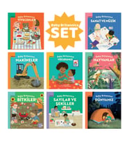 Baby Britannica 8 Kitap Set