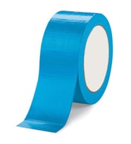 Omeyva Takviyeli Tamir Bandı - İzolasyon Onarım Çadır Bandı - Mavi - 48 mm x 10 YRD - 1 Rulo