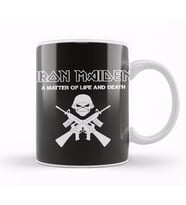iron Maiden A Matter Of Life And Death Kupa Bardak Porselen