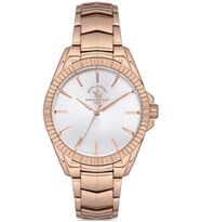 SANTA BARBARA POLO & RACQUET CLUB SB.1.10124.2 KADIN KOL SAATİ (Rose - Gold)