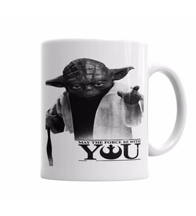 May The Force Be With You Kupa Bardak Porselen