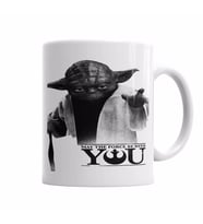May The Force Be With You Kupa Bardak Porselen