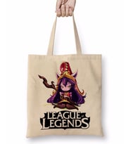 LuLu League Of Legends Bez Çanta Uzun Saplı