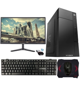Xaser Xsr184 i7 6700 8GB Ram 256GB SSD 21.5" Monitör Masaüstü Ofis Bilgisayarı
