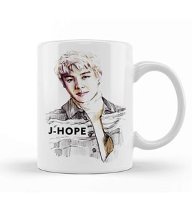 Bts Jhope Bts Little Wishes 01 Kupa Bardak Porselen
