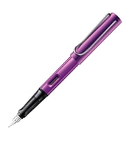 LAMY AL-STAR 0D3-LL-M DOLMA KALEM ALUMİNYUM M UÇ LILAC