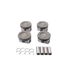 03F107065F Piston Segman STD 77.01 mm. 4 Adet - Polo-Fabia-Ibiza-Roomster- Passat-Golf 6-Octavia-1.2