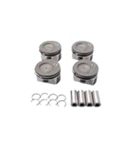 03F107065F Piston Segman STD 77.01 mm. 4 Adet - Polo-Fabia-Ibiza-Roomster- Passat-Golf 6-Octavia-1.2