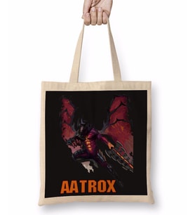 Aatrox Bez Çanta Uzun Saplı