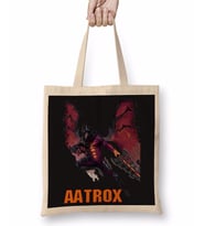 Aatrox Bez Çanta Uzun Saplı