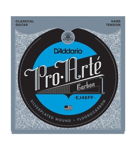 D’Addario EJ46FF Pro-Arte Klasik Gitar Tel Seti Carbon Hard Tension