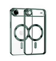iPhone 17 Air Kross Magneticsafe Kapak - Koyu Yeşil