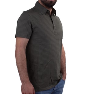 Twister Jeans 2214 Haki Polo Yaka Erkek T-Shirt