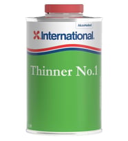 INTERNATIONAL THINNER NO:1 1LT TİNER TEKNE VE YAT (Renksiz)