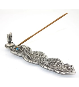 Metal Kayık Baykuş Tasarımı Tütsülük Ksk2202
