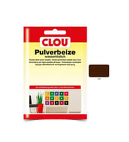 Suda Çözülen Oksit Toz Ahşap BoyasıCLOU Oksit Toz Boya Nr:168 Koyu Ceviz 12gr
