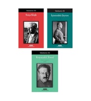 Içimizdeki Şeytan + Kuyucaklı Yusuf + Sırça Köşk- 3 Kitap Set - Iş Bankası Özel Set Içimizdeki Şeyta