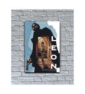 Leon Film Dekor Konsept Tablo MDF Baskı