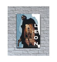 Leon Film Dekor Konsept Tablo MDF Baskı