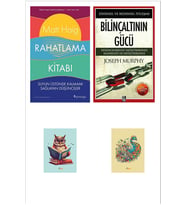 Bilinçaltının Gücü Joseph Murphy - Rahatlama Kitabı Matt Haig (2 NOT DEFTERLİ) (Renksiz)