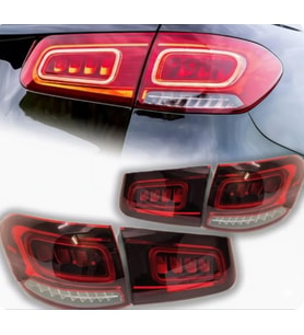 GLC SERİSİ X253 UYUMLU MAKYAJLI LED STOP SETİ 2016-2019