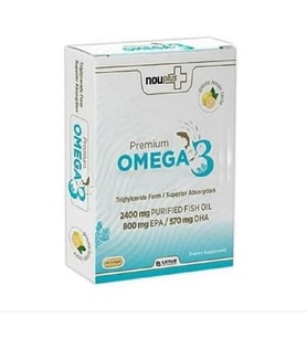 Nouplus Premium Omega 3 60 Softjel