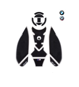 Grippatch - BMW S1000RR 2023-2025 ile Uyumlu 14 Parça Full Depo Koruma Ultimate Kaydırmaz Tank Pad Seti