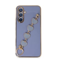Samsung Galaxy A54 5g Kılıf Esila Silikon - Gri