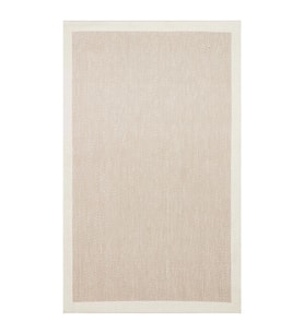 Mono 02 Beıge Kaymaz Tabanlı Kilim (Bej)