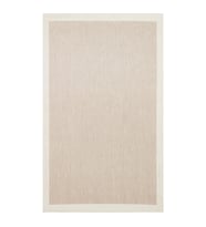 Mono 02 Beıge Kaymaz Tabanlı Kilim (Bej)