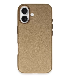 Joko Apple iPhone 16 Wonder Deri Magsafe Kapak - Bronz