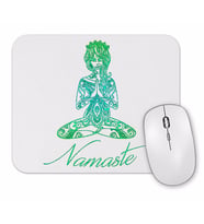 Namaste Yoga Mouse Pad