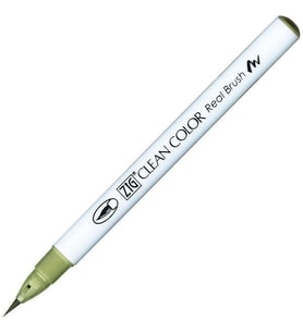 Zig Clean Color Real Brush Fırça Uçlu Marker Kalem 098 Pale Dawn Gray 
