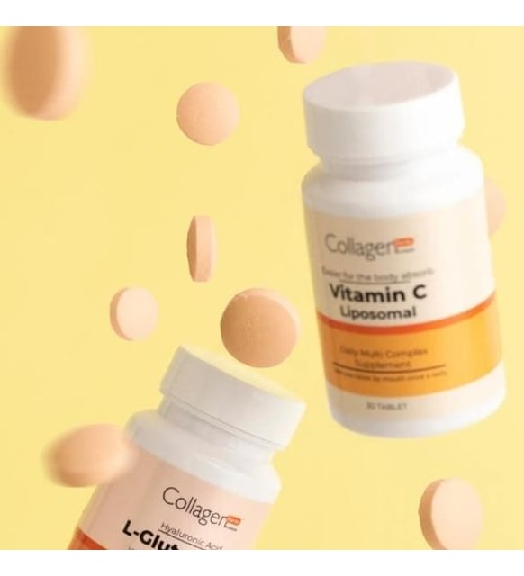 Collagen Forte Platinum L-Glutathione, Hyalüronik Asit & Vitamin C