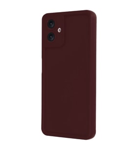 Samsung Galaxy A06 Kılıf Viera Silikon - Bordo