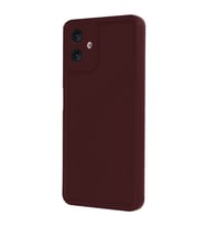 Samsung Galaxy A06 Kılıf Viera Silikon - Bordo