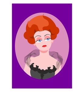 Bette Tablo Ahşap Poster Dekoratif
