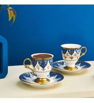 Karaca Merve 2 Kişilik Kahve Fincanı 100 ml 