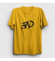 Presmono Unisex Sarı Bad XXXTentacion T-Shirt 46942tt (Sarı)