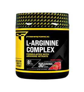 Primaforce, L-Arginine Complex, Mixed Berry, 8.6 oz (240 gr)Abd Menşei (Renksiz)