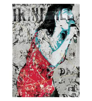 Bikini Kill'e Saygı: Kathleen Hanna Tablo Ahşap Poster Dekoratif