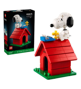 LEGO Ideas Peanuts: Snoopy’nin Köpek Kulübesi 21368