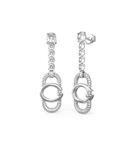 Guess JGUJUBE04507JWRHTU Kadın Küpe