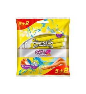 Wilkinson Sword Extra2 Beauty Sun Kadın Tıraş Bıçağı 5+2 li Poşet