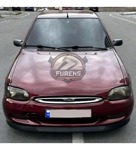 Ford Escort 1993-2003 Uyumlu H lip Esnek Ön Lip 2 Parça Karlık Ön Ek Tampon Altı Dil