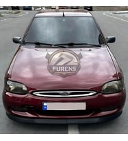 Ford Escort 1993-2003 Uyumlu H lip Esnek Ön Lip 2 Parça Karlık Ön Ek Tampon Altı Dil