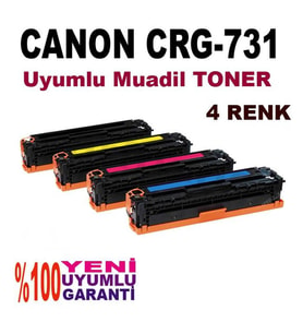Xplus®  Canon Crg731 Muadil Toner Seti (Çok Renkli)